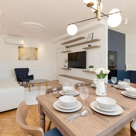 Apartment In The Centre Of Warsaw By Noclegi Renters Exteriér fotografie