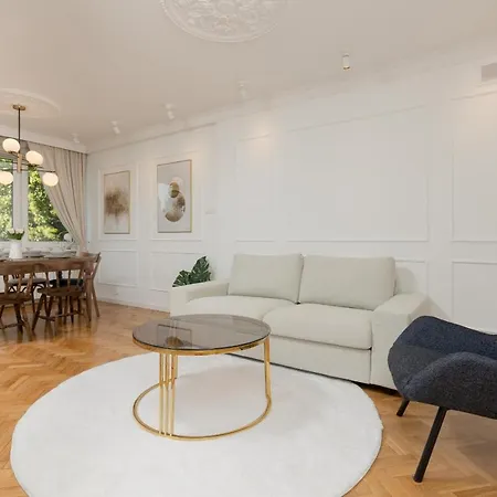 Apartment In The Centre Of Warsaw By Noclegi Renters Exteriér fotografie